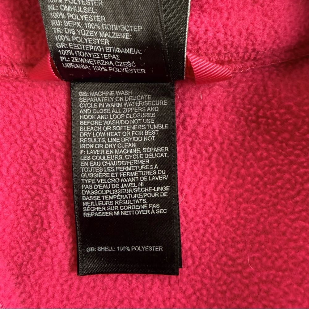 The North Face Girls Black Pink Jacket 3-in-1 jacket Ski Jacket Medium 10/12 - Picture 7 of 10
